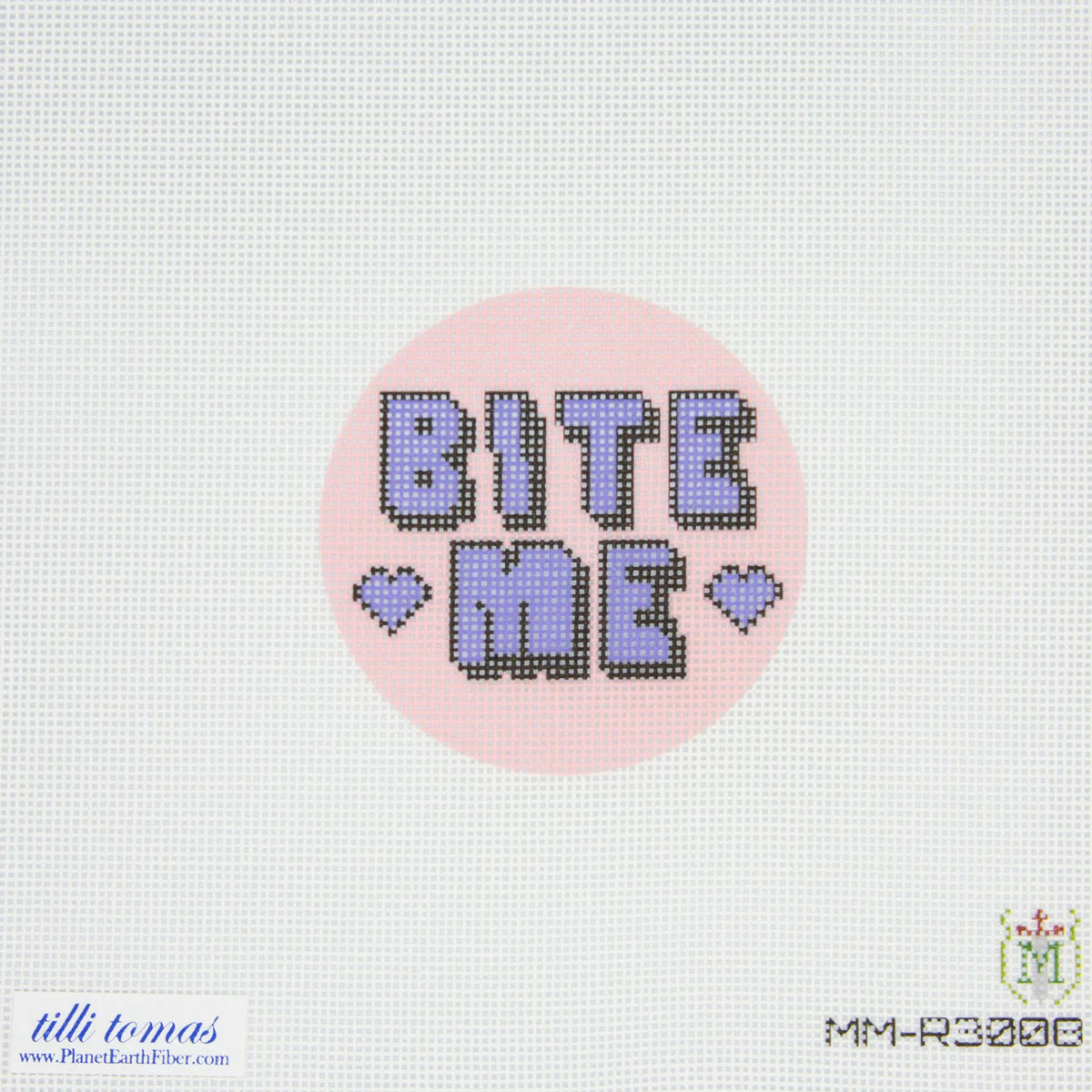 Bite Me Canvas