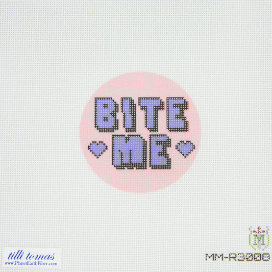 Bite Me Canvas