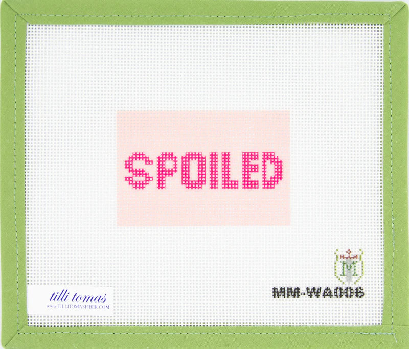 Spoiled Canvas