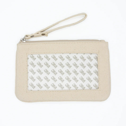 Canvas Clutch